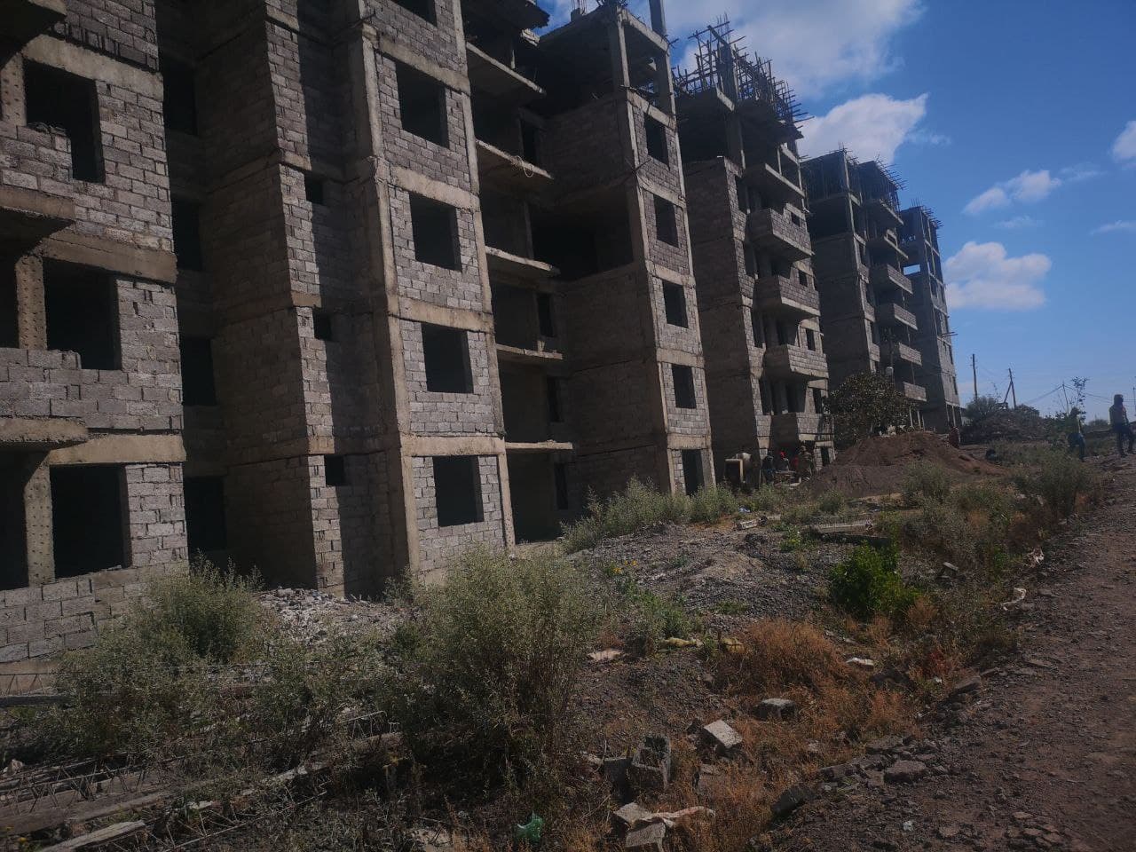Addis Ababa Housing Development Construction